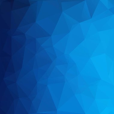 mavi çokgen mozaik arkaplan, yaratıcı tasarım şablonları