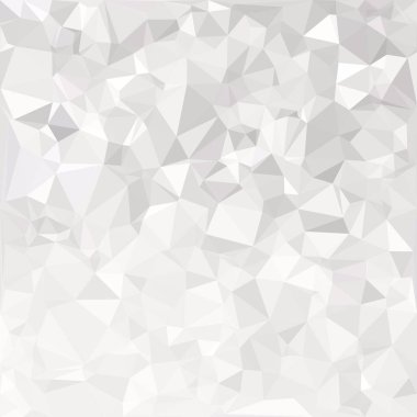 Gri poligonal mozaik arka plan yaratıcı tasarım şablonları