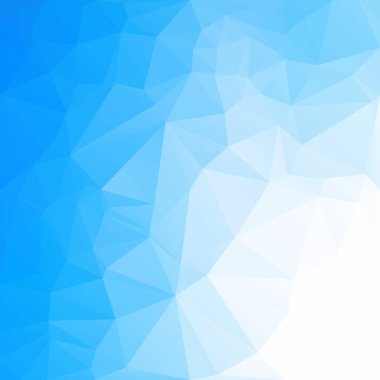 mavi çokgen mozaik arkaplan, yaratıcı tasarım şablonları