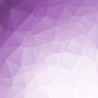 Mor Çokgen Mozaik Arkaplan, Yaratıcı Tasarım Şablonları