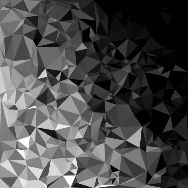 Gri Beyaz Çokgen Arkaplan, Yaratıcı Tasarım Şablonları