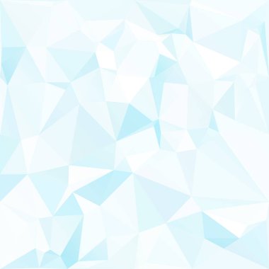 mavi çokgen mozaik arkaplan, yaratıcı tasarım şablonları