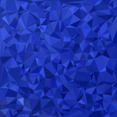 mavi çokgen mozaik arkaplan, yaratıcı tasarım şablonları