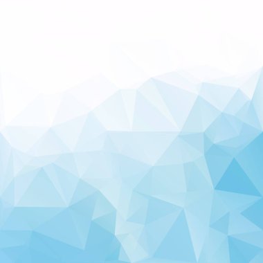 mavi çokgen mozaik arkaplan, yaratıcı tasarım şablonları