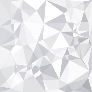 Gri Beyaz Çokgen Arkaplan, Yaratıcı Tasarım Şablonları