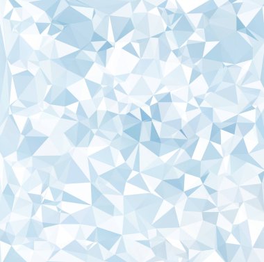 mavi çokgen mozaik arkaplan, yaratıcı tasarım şablonları