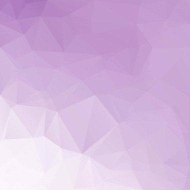 Mor Çokgen Mozaik Arkaplan, Yaratıcı Tasarım Şablonları