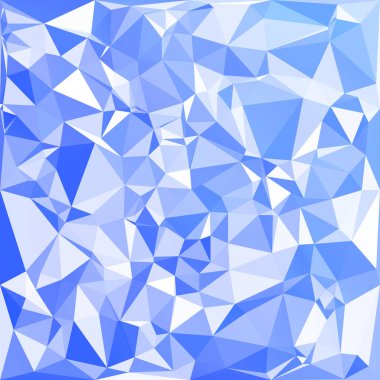 mavi çokgen mozaik arkaplan, yaratıcı tasarım şablonları