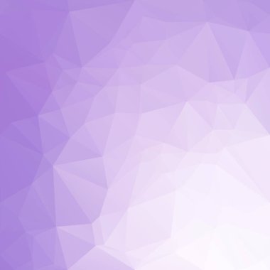 Mor Çokgen Mozaik Arkaplan, Yaratıcı Tasarım Şablonları