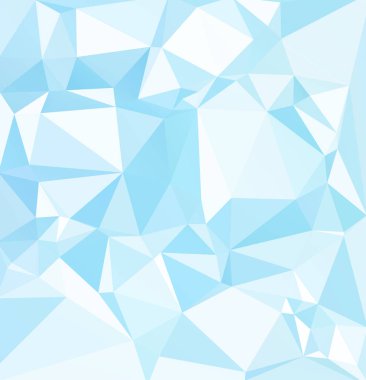 mavi çokgen mozaik arkaplan, yaratıcı tasarım şablonları