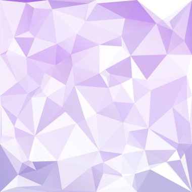 Mor Çokgen Mozaik Arkaplan, Yaratıcı Tasarım Şablonları