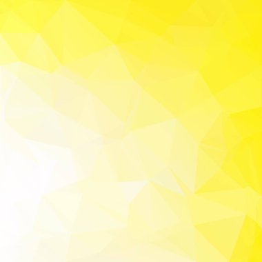 Sarı Çokgen Mozaik Arkaplan, Yaratıcı Tasarım Şablonları