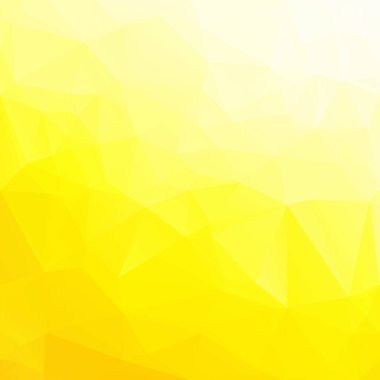 Sarı Çokgen Mozaik Arkaplan, Yaratıcı Tasarım Şablonları