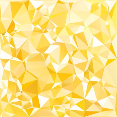 Sarı Çokgen Mozaik Arkaplan, Yaratıcı Tasarım Şablonları