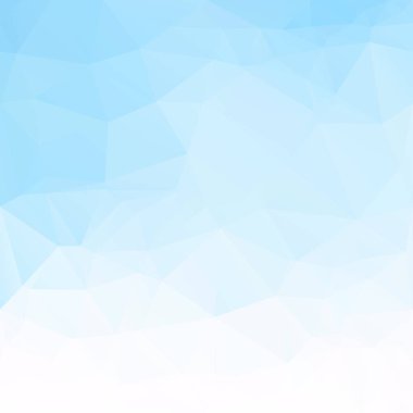 mavi çokgen mozaik arkaplan, yaratıcı tasarım şablonları