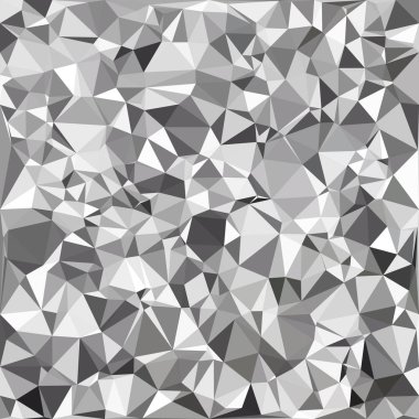 Siyah poligonal mozaik arka plan, yaratıcı tasarım şablonları