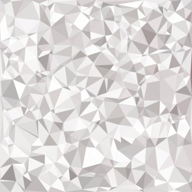 Gri Beyaz Çokgen Arkaplan, Yaratıcı Tasarım Şablonları