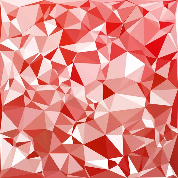 Roter Polygonaler Mosaik Hintergrund Kreative Design Vorlagen — Stockvektor