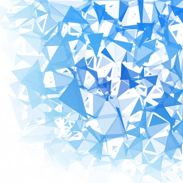 Mavi mola mozaik arka plan, yaratıcı tasarım şablonları