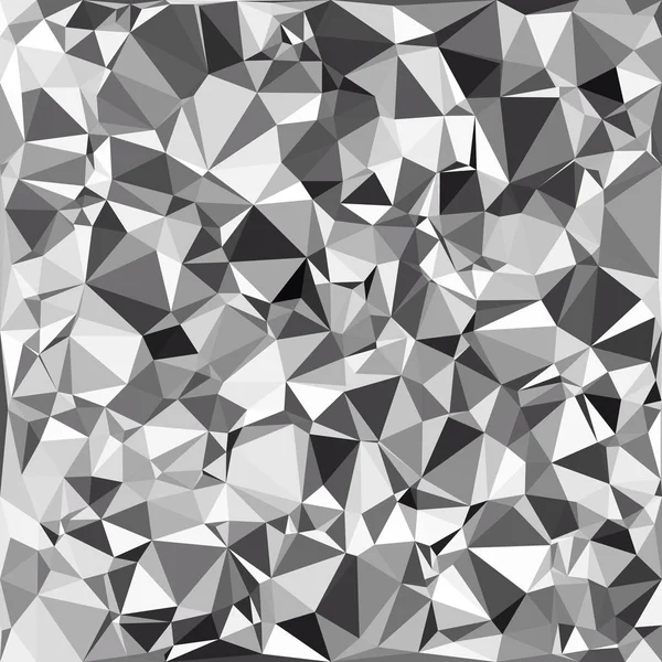 Siyah poligonal mozaik arka plan, yaratıcı tasarım şablonları