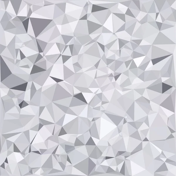 Fondo Mosaico Poligonal Gris Plantillas Diseño Creativo — Vector de stock