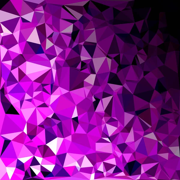 Fundo Mosaico Poligonal Roxo Modelos Design Criativo — Vetor de Stock