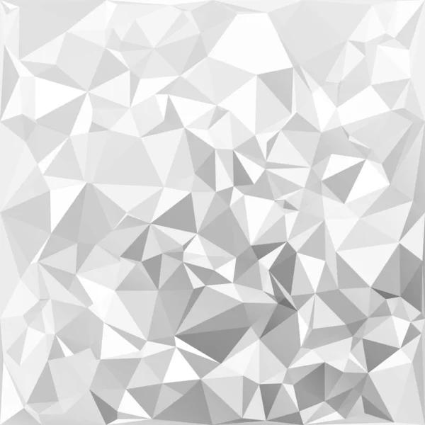 Black Polygonal Mosaic Background Creative Design Templates — Stock Vector