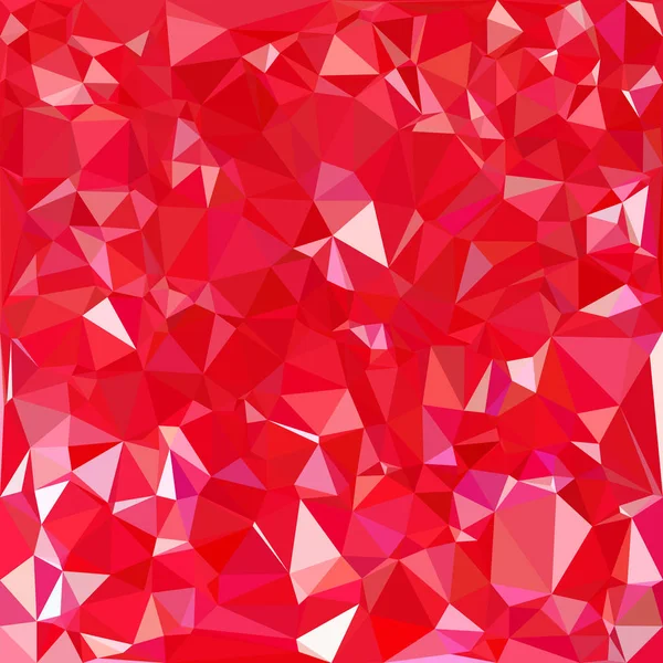 Red Polygonal Mosaic Background Creative Design Templates — Stock Vector