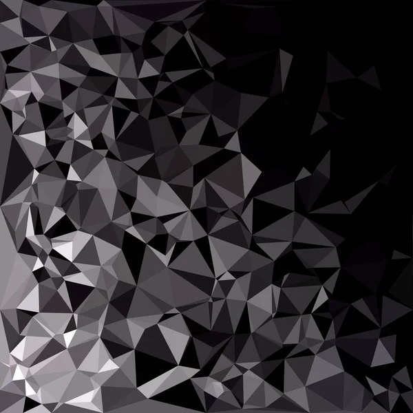 Siyah poligonal mozaik arka plan, yaratıcı tasarım şablonları