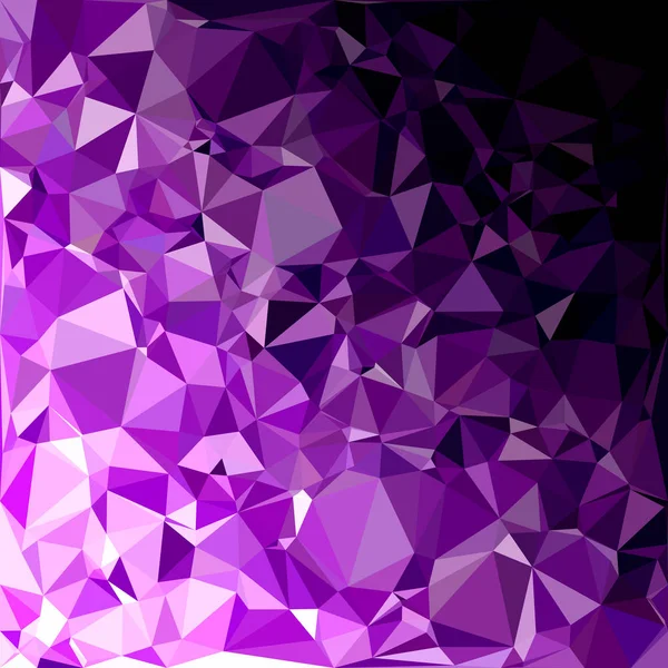 Fundo Mosaico Poligonal Roxo Modelos Design Criativo — Vetor de Stock