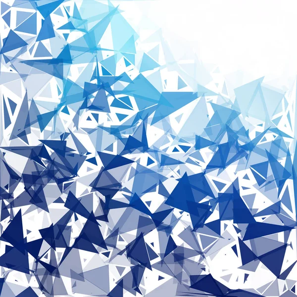 Mavi mola mozaik arka plan, yaratıcı tasarım şablonları