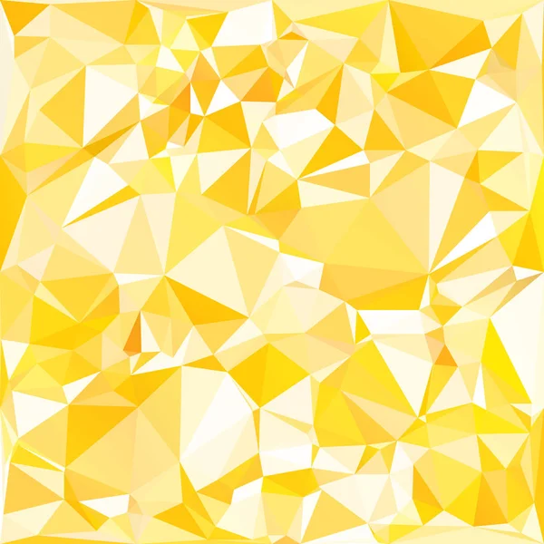 Sarı Çokgen Mozaik Arkaplan, Yaratıcı Tasarım Şablonları