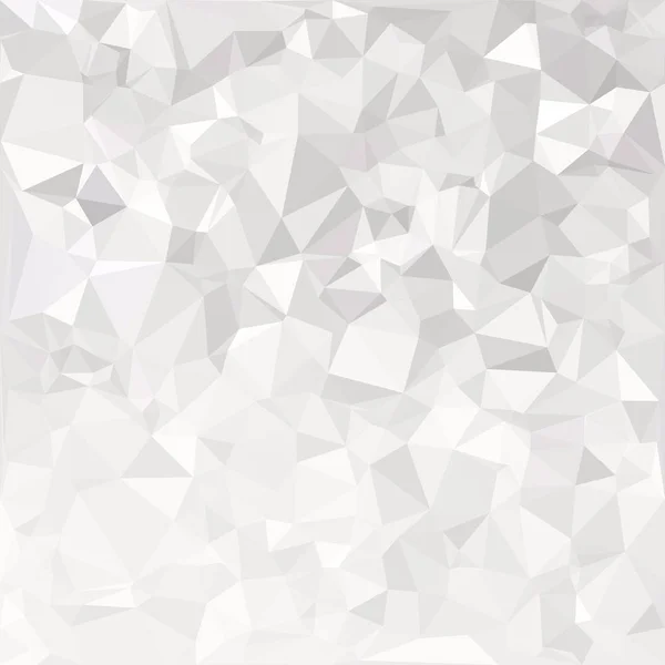 Gray Polygonal Mosaic Background Creative Design Templates — Stock Vector
