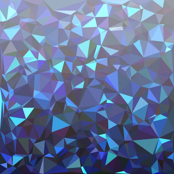 Modrá Polygonální Mozaika Pozadí Tvůrčí Design Šablony — Stockový vektor