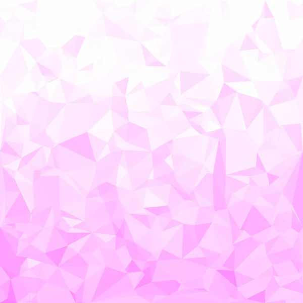 Pink Polygonal Mosaic Background Creative Design Templates — Stock Vector