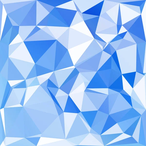mavi çokgen mozaik arkaplan, yaratıcı tasarım şablonları