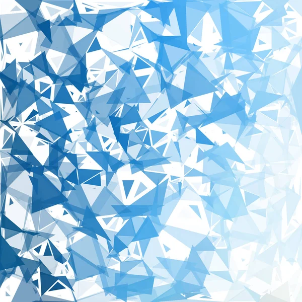 Mavi mola mozaik arka plan, yaratıcı tasarım şablonları