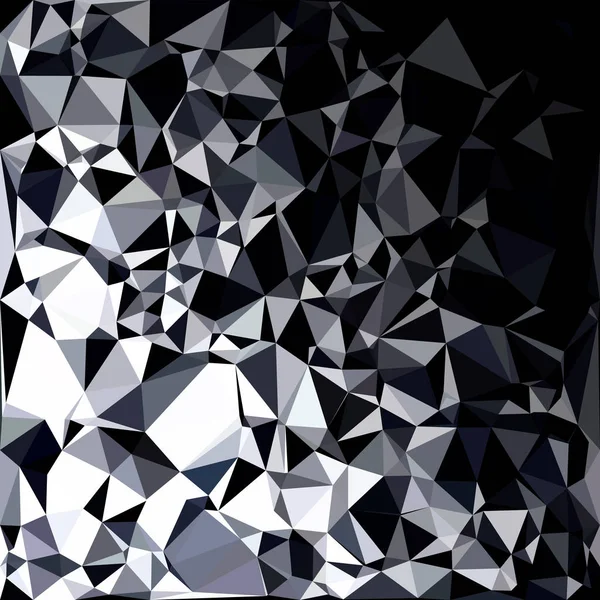 Siyah poligonal mozaik arka plan, yaratıcı tasarım şablonları