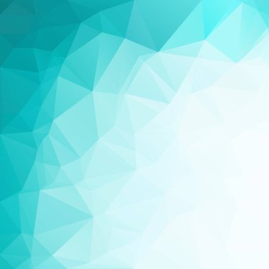 mavi çokgen mozaik arkaplan, yaratıcı tasarım şablonları