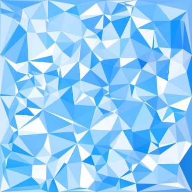 mavi çokgen mozaik arkaplan, yaratıcı tasarım şablonları