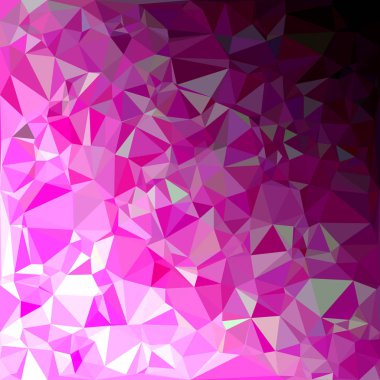 Mor Çokgen Mozaik Arkaplan, Yaratıcı Tasarım Şablonları