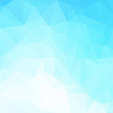 mavi çokgen mozaik arkaplan, yaratıcı tasarım şablonları