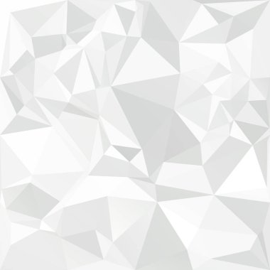 Gri Beyaz Çokgen Arkaplan, Yaratıcı Tasarım Şablonları