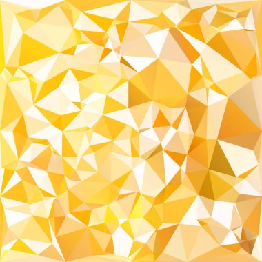 Turuncu poligonal mozaik arka plan yaratıcı tasarım şablonları