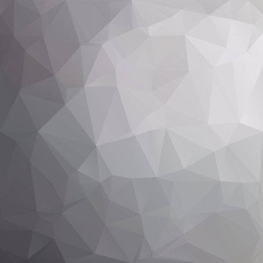 Siyah poligonal mozaik arka plan, yaratıcı tasarım şablonları