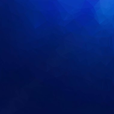 mavi çokgen mozaik arkaplan, yaratıcı tasarım şablonları