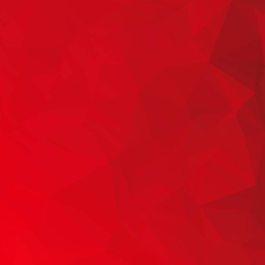 Kırmızı Çokgen Mozaik Arkaplan, Yaratıcı Tasarım Şablonları