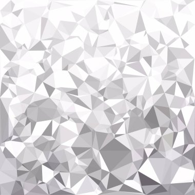 Gri Beyaz Çokgen Arkaplan, Yaratıcı Tasarım Şablonları