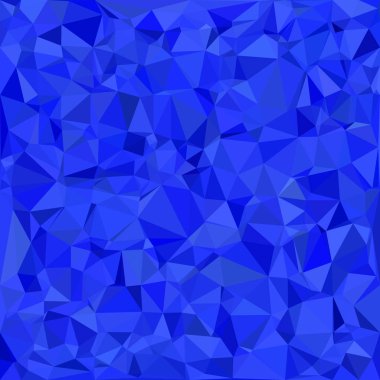 mavi çokgen mozaik arkaplan, yaratıcı tasarım şablonları