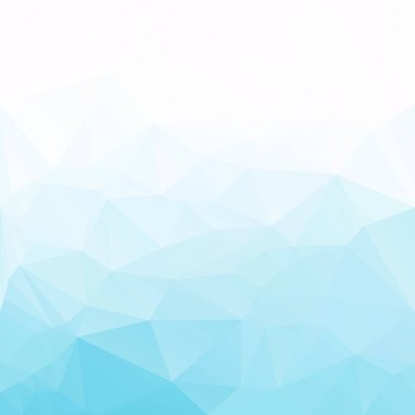 mavi çokgen mozaik arkaplan, yaratıcı tasarım şablonları